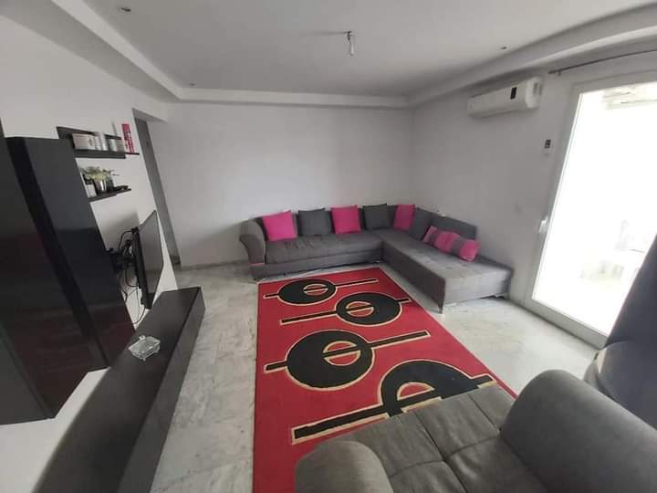 Tunisie Ariana Ville Cite Ennasr 1 Location vacances Appart. 3 pièces S2 meublé pour courte durée 130dt la nuitée