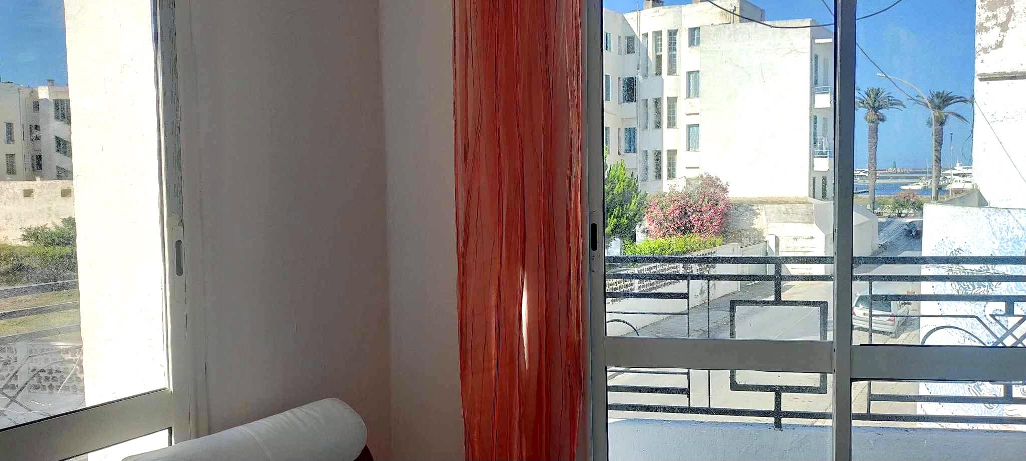 Bizerte Nord Bizerte Location Appart. 3 pices Appartement face marina bierte