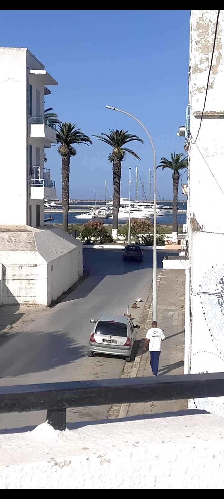 Bizerte Nord Bizerte Location Appart. 3 pices Appartement face marina bierte