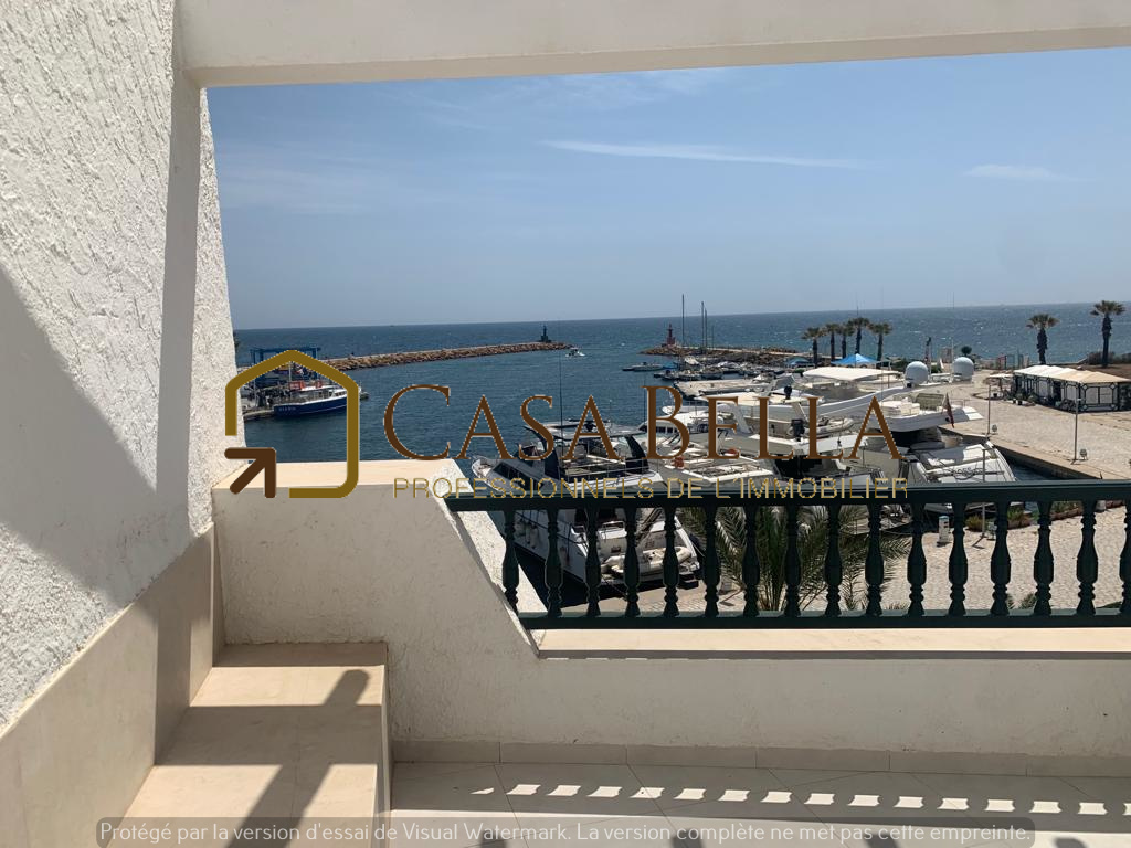 Hammam Sousse El Kantaoui Location vacances Appart. 5 pices+ Pour les vacances maison de la mer