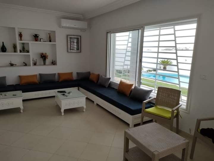 Hammam El Ghezaz Hammam El Ghezaz Location vacances Appart. 2 pices Appartement au rdc avec piscine