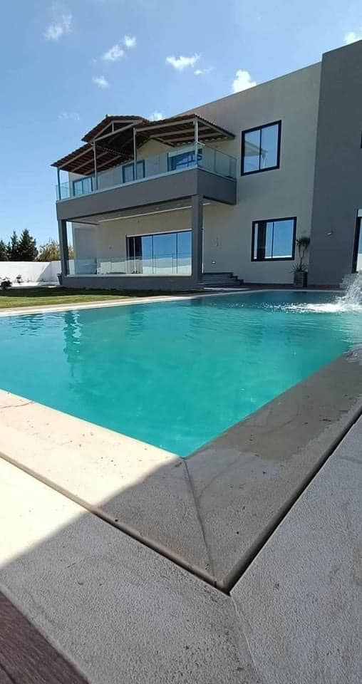 Kelibia Kerkouane Location vacances Maisons Villa avec piscine de haut standing a kerkouane