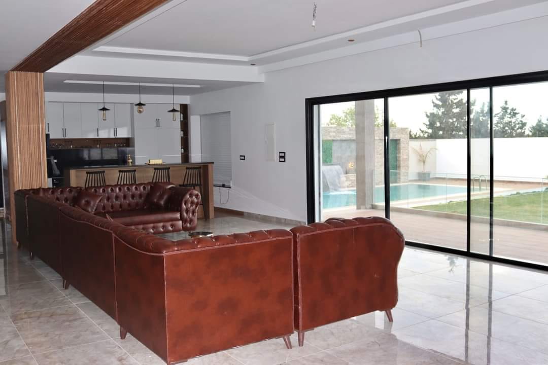 Kelibia Kerkouane Location vacances Maisons Villa avec piscine de haut standing a kerkouane