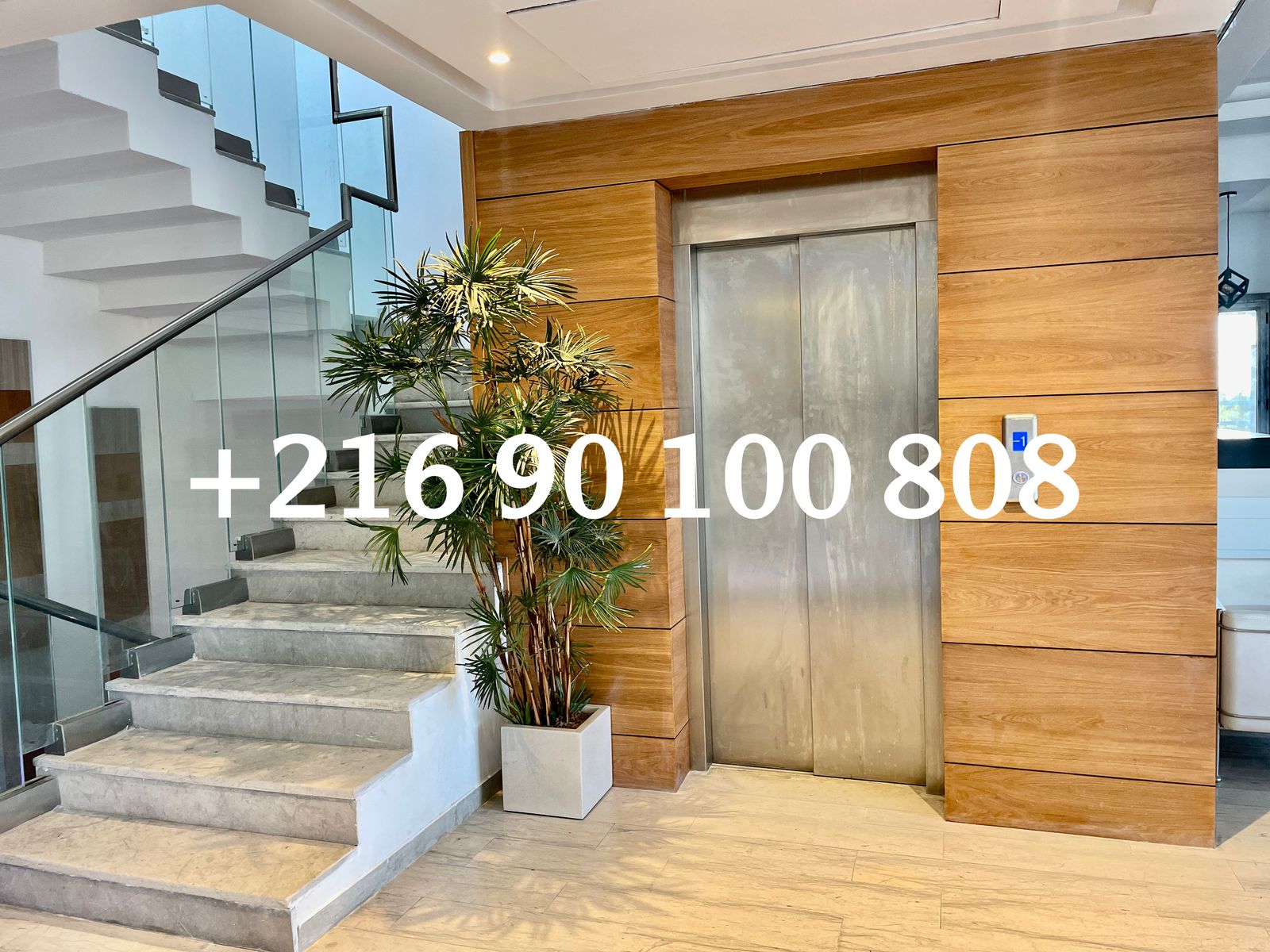 La Marsa Gammart Location vacances Appart. 4 pices Penthouse de luxe