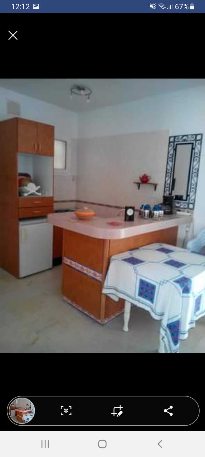 Hammamet Hammamet Location vacances Appart. 2 pices Bella casa