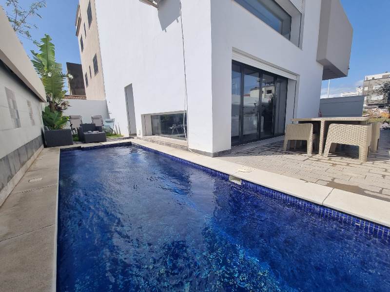 Nabeul Nabeul Location vacances Appart. 3 pices Villa la belle de nuit rf l2813