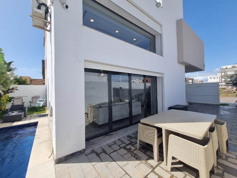 Nabeul Nabeul Location vacances Appart. 3 pices Villa la belle de nuit rf l2813