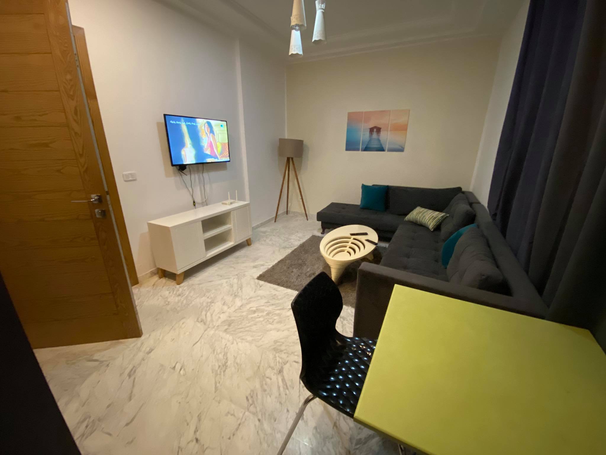 Ain Zaghouan Jardins de Carthage Location vacances Appart. 1 pice S1 au jardin de carthage par nuit ou semaine