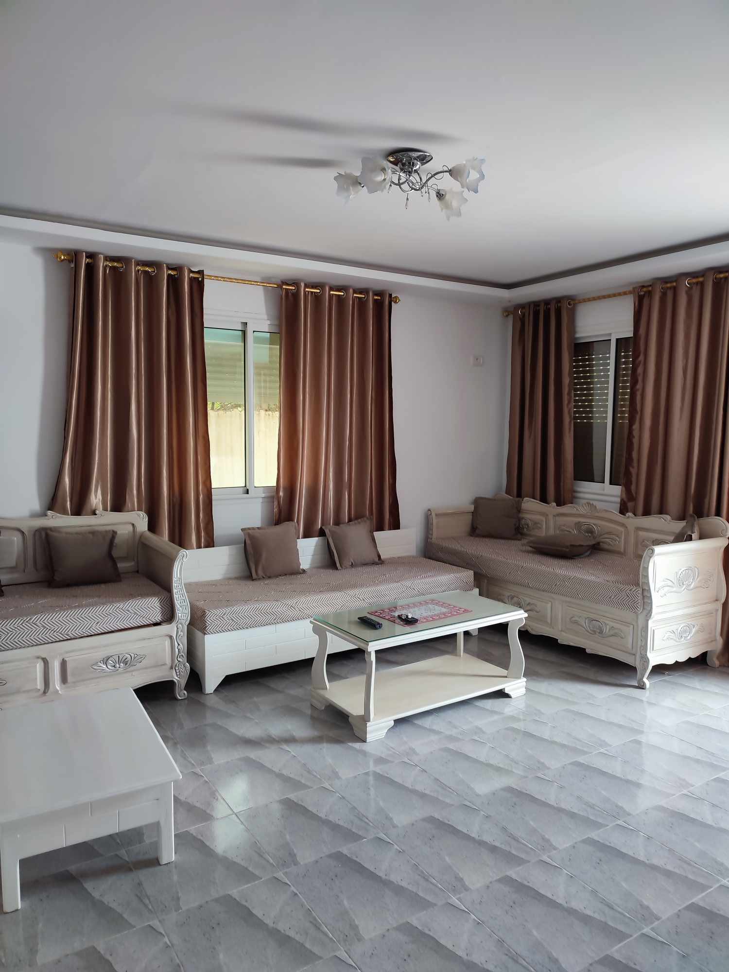 Bizerte Nord Cite El Korniche 1 Location vacances Maisons Villa  bizerte