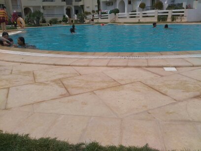 Akouda Chatt Meriem Location vacances Appart. 2 pices Appartement pieds dans l'eau