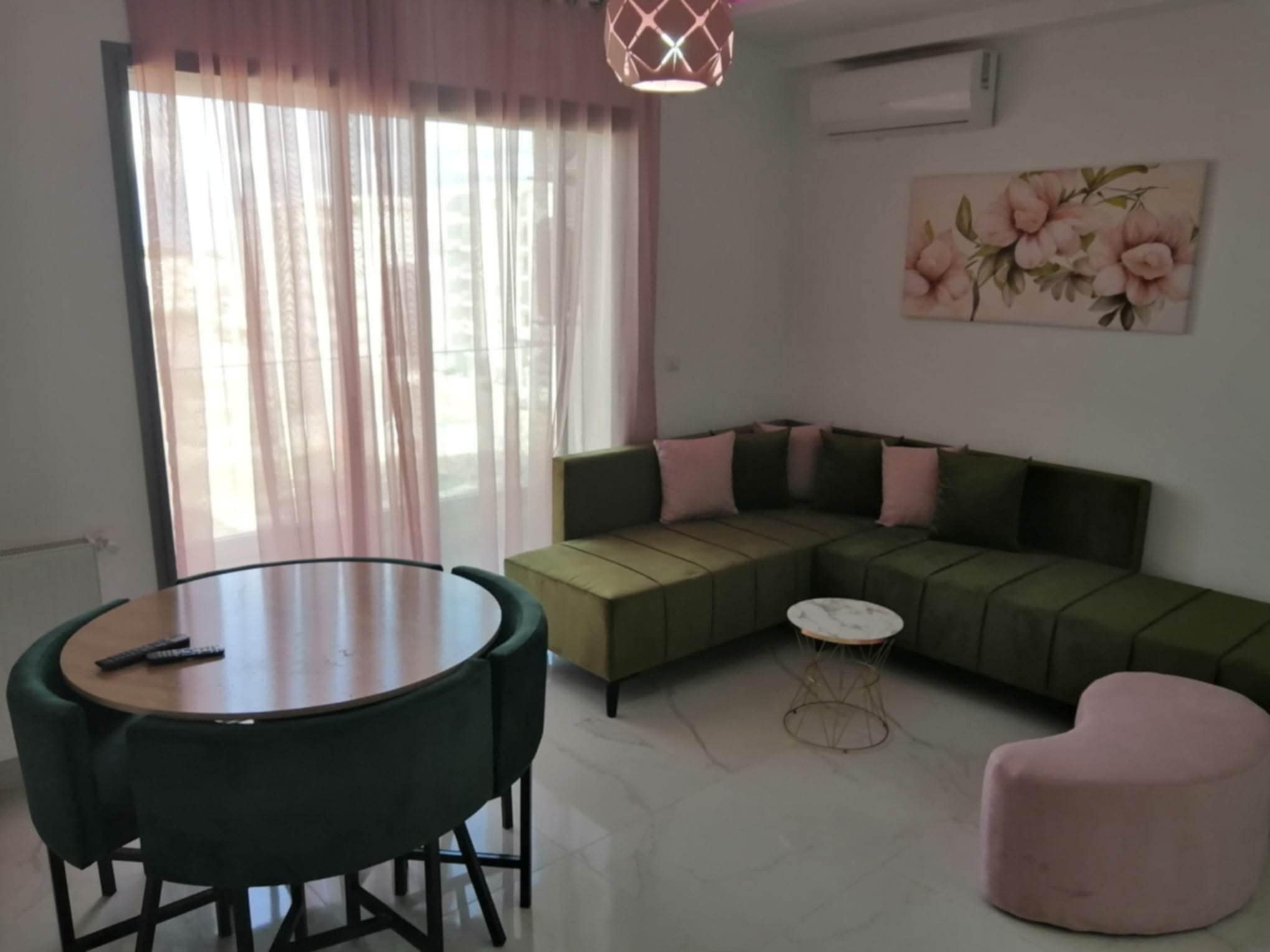 Nabeul Cite Universitaire Location vacances Appart. 1 pice S1  nabeul priode estivale