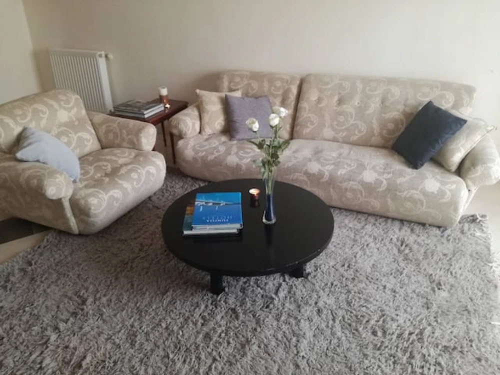 Ain Zaghouan Jardins de Carthage Location vacances Appart. 1 pice Petit appart cosy et tout quip pour court sjour