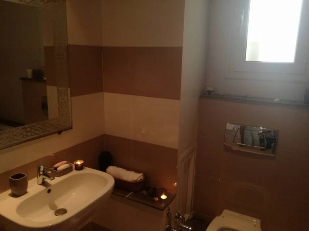 Ain Zaghouan Jardins de Carthage Location vacances Appart. 1 pice Petit appart cosy et tout quip pour court sjour