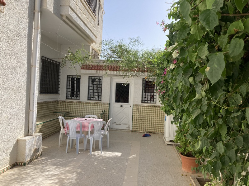 Nabeul Cite El Mahrsi 2 Location vacances Appart. 2 pices Bungalow climatis et quip 250 m de la plage