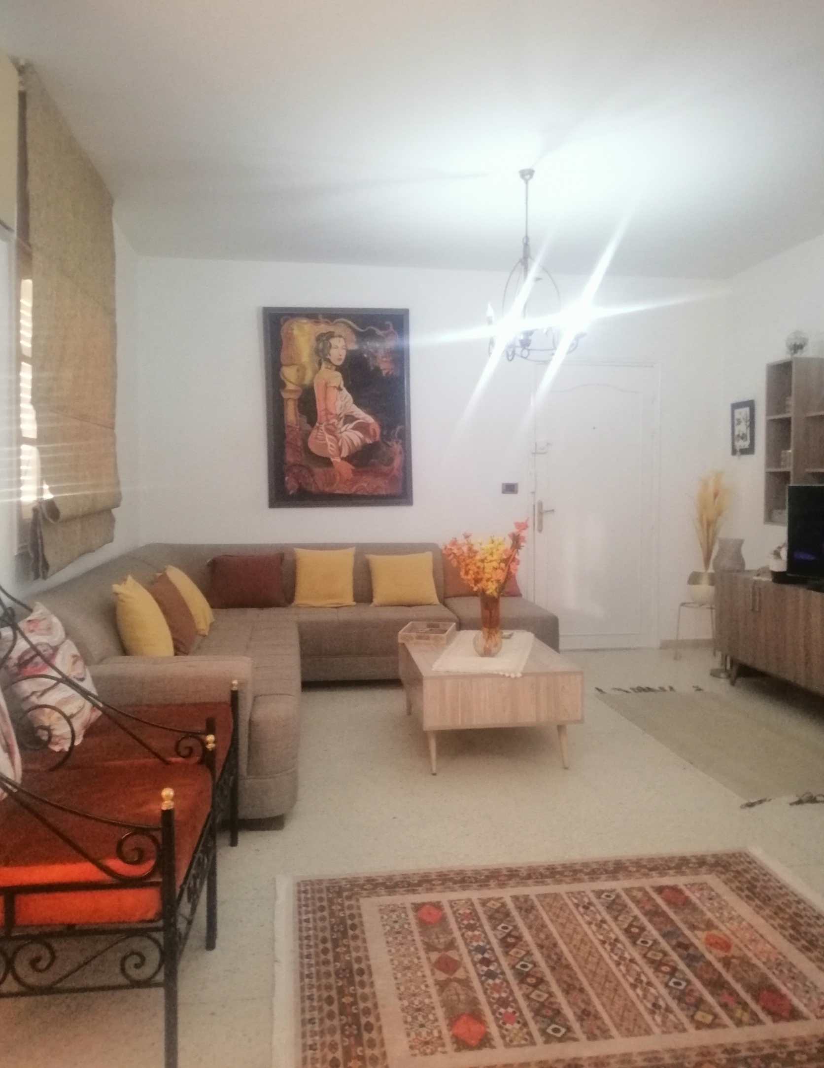 Akouda Chatt Meriem Location vacances Appart. 2 pices Joli appartement vue mer