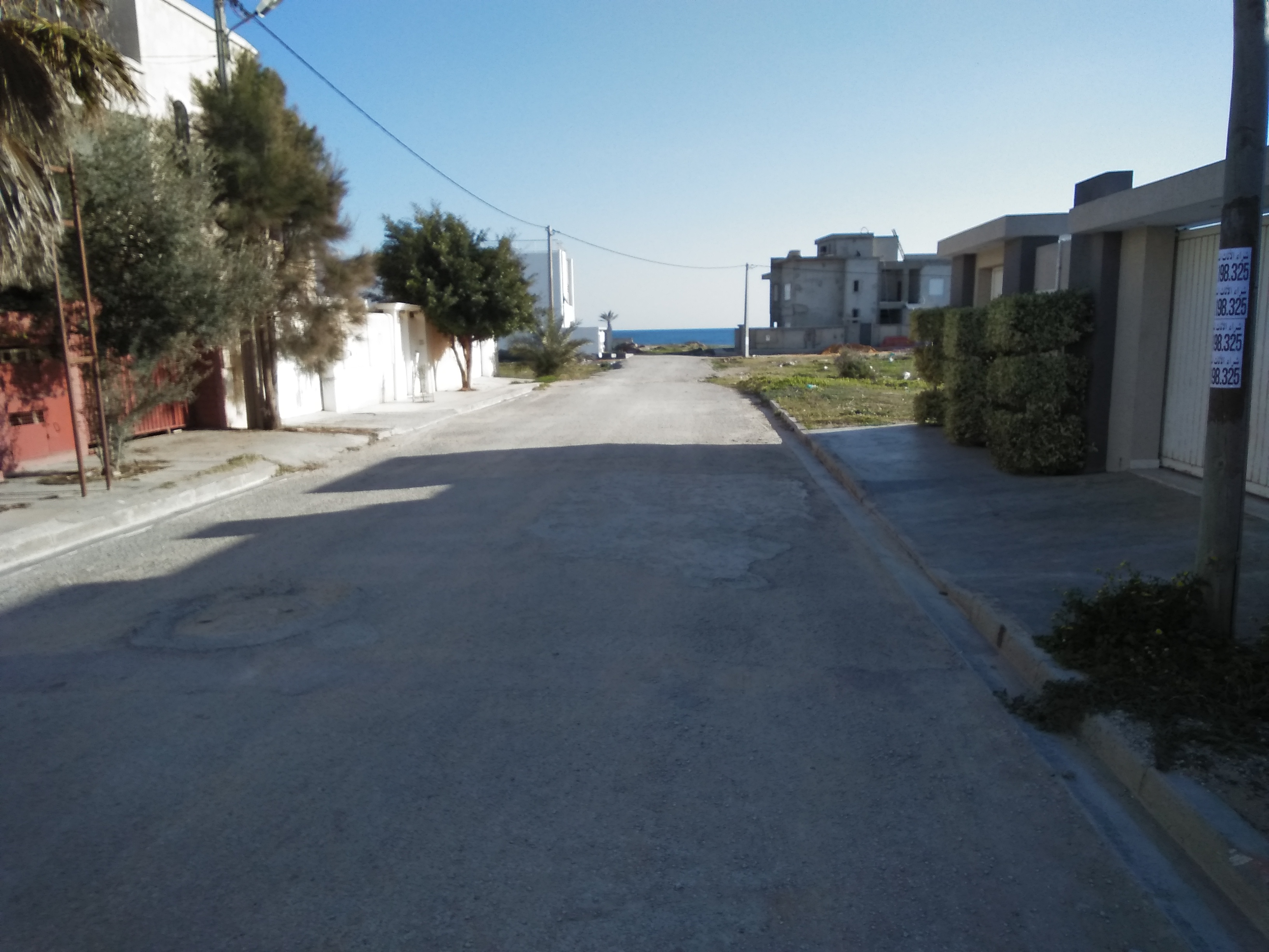 Beni Khiar El Maamoura Location vacances Maisons Maison  la plage de maamoura