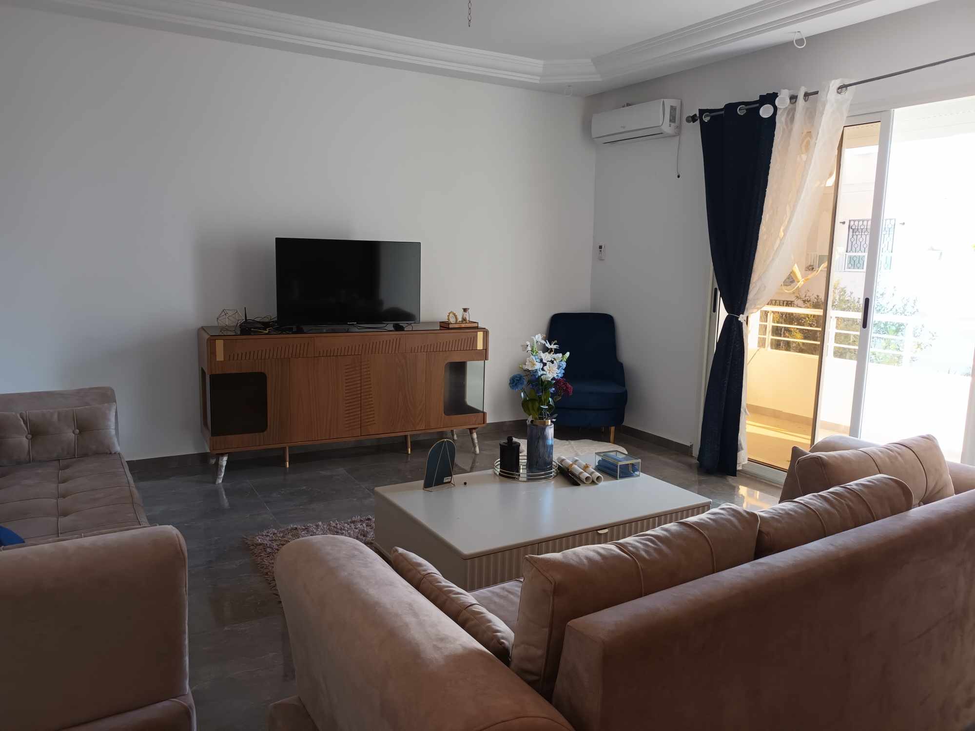 Bizerte Nord Bizerte Location vacances Appart. 3 pices tage de villa meuble sidi selem bizerte