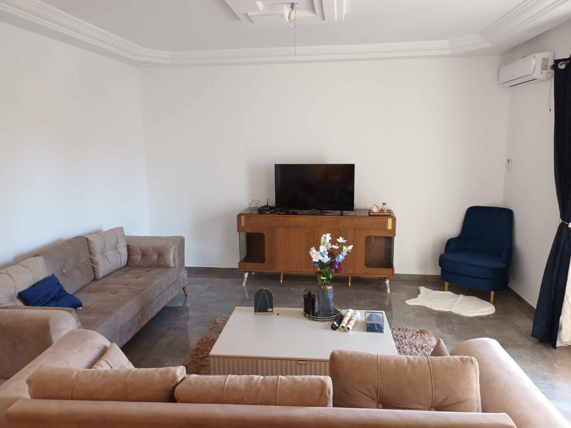 Bizerte Nord Bizerte Location vacances Appart. 3 pices tage de villa meuble sidi selem bizerte