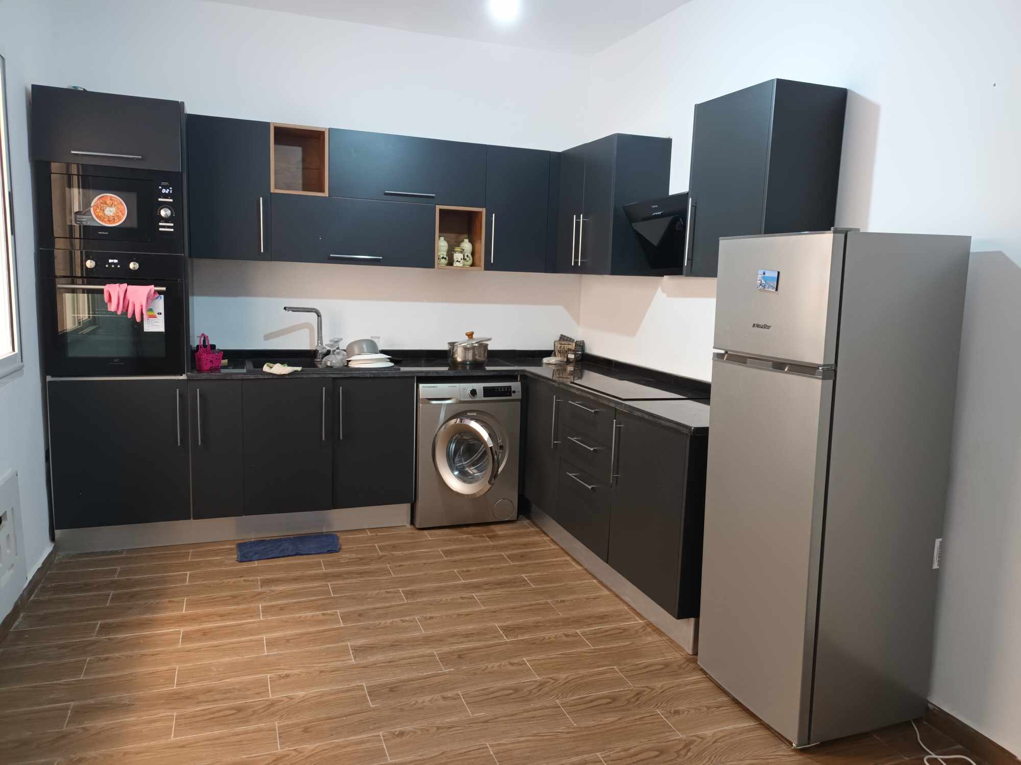 Bizerte Nord Bizerte Location vacances Appart. 3 pices tage de villa meuble sidi selem bizerte