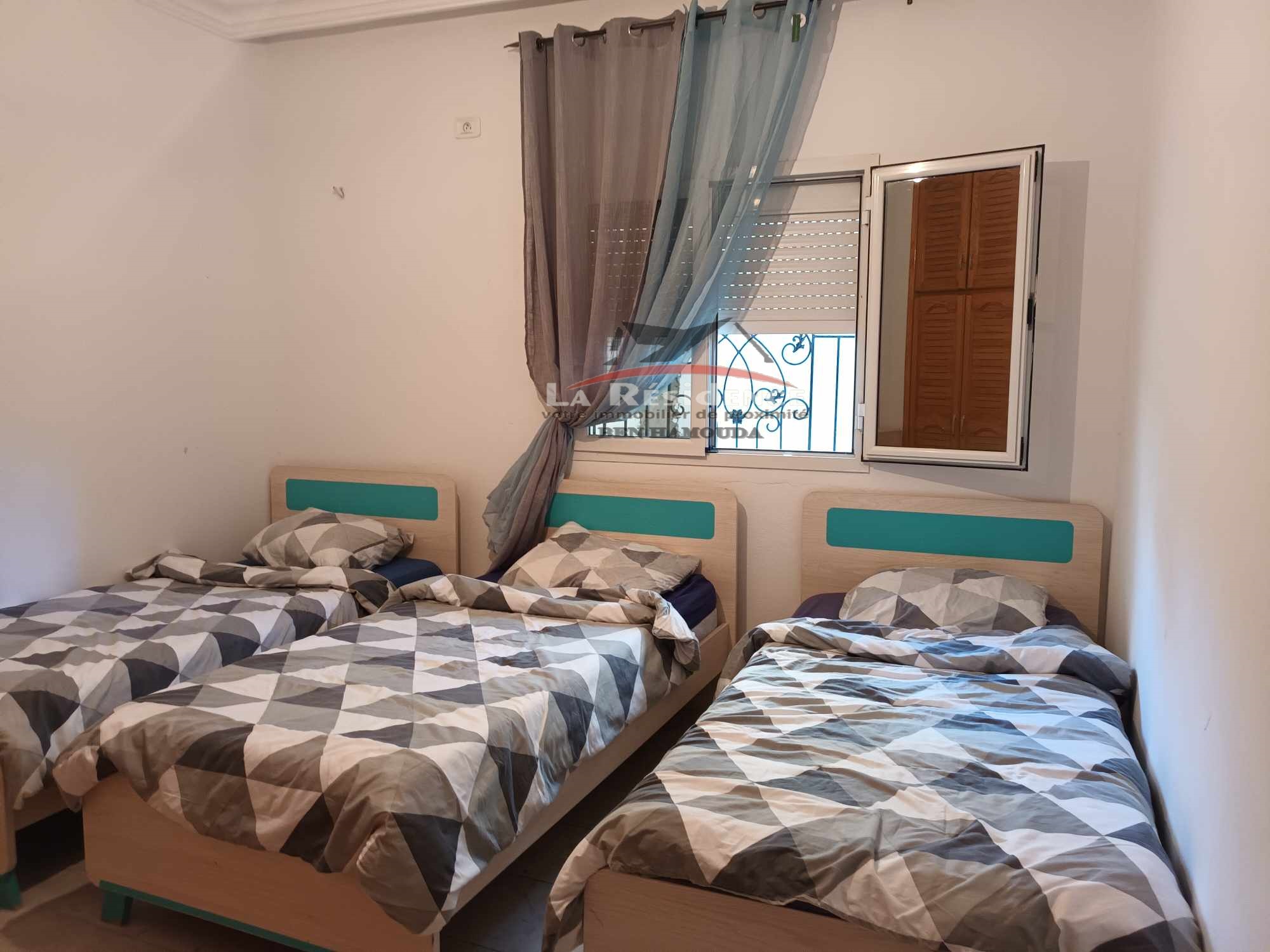 Bizerte Nord Bizerte Location vacances Appart. 3 pices Une belle  maison meuble  sidi selem