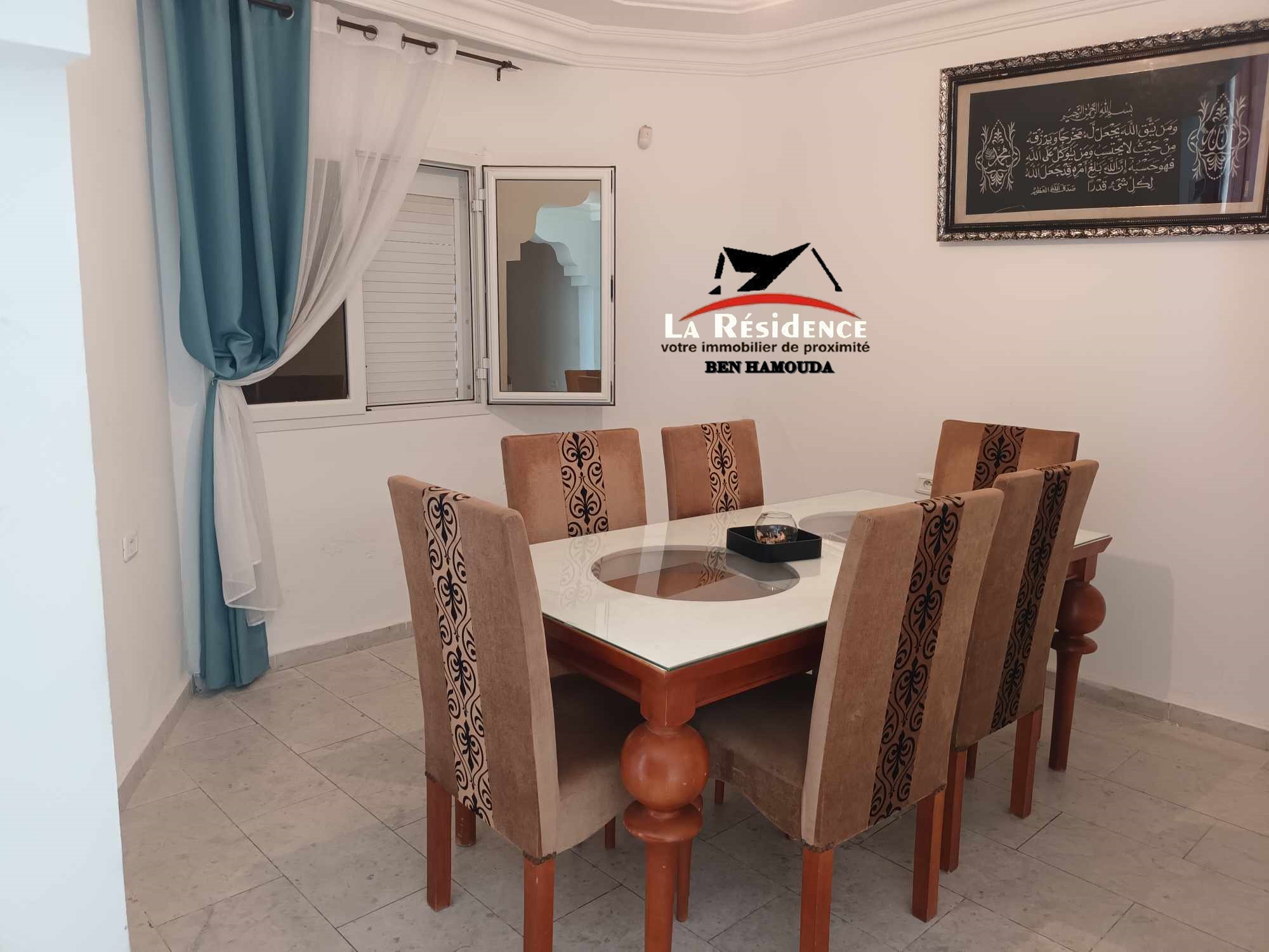 Location vacances Appart. 3 pices - Tunisie