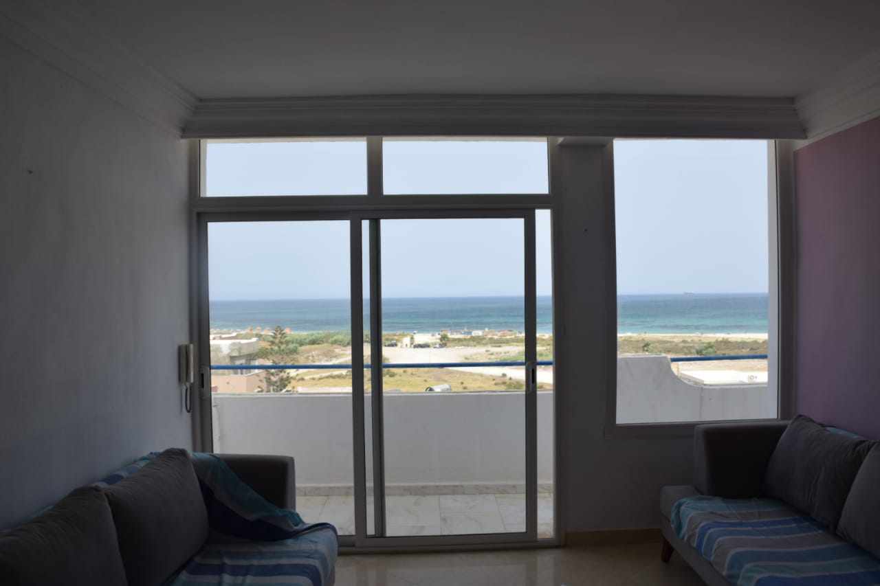 Bizerte Nord Bizerte Location vacances Appart. 3 pices Appartement en face de la mer bizerte