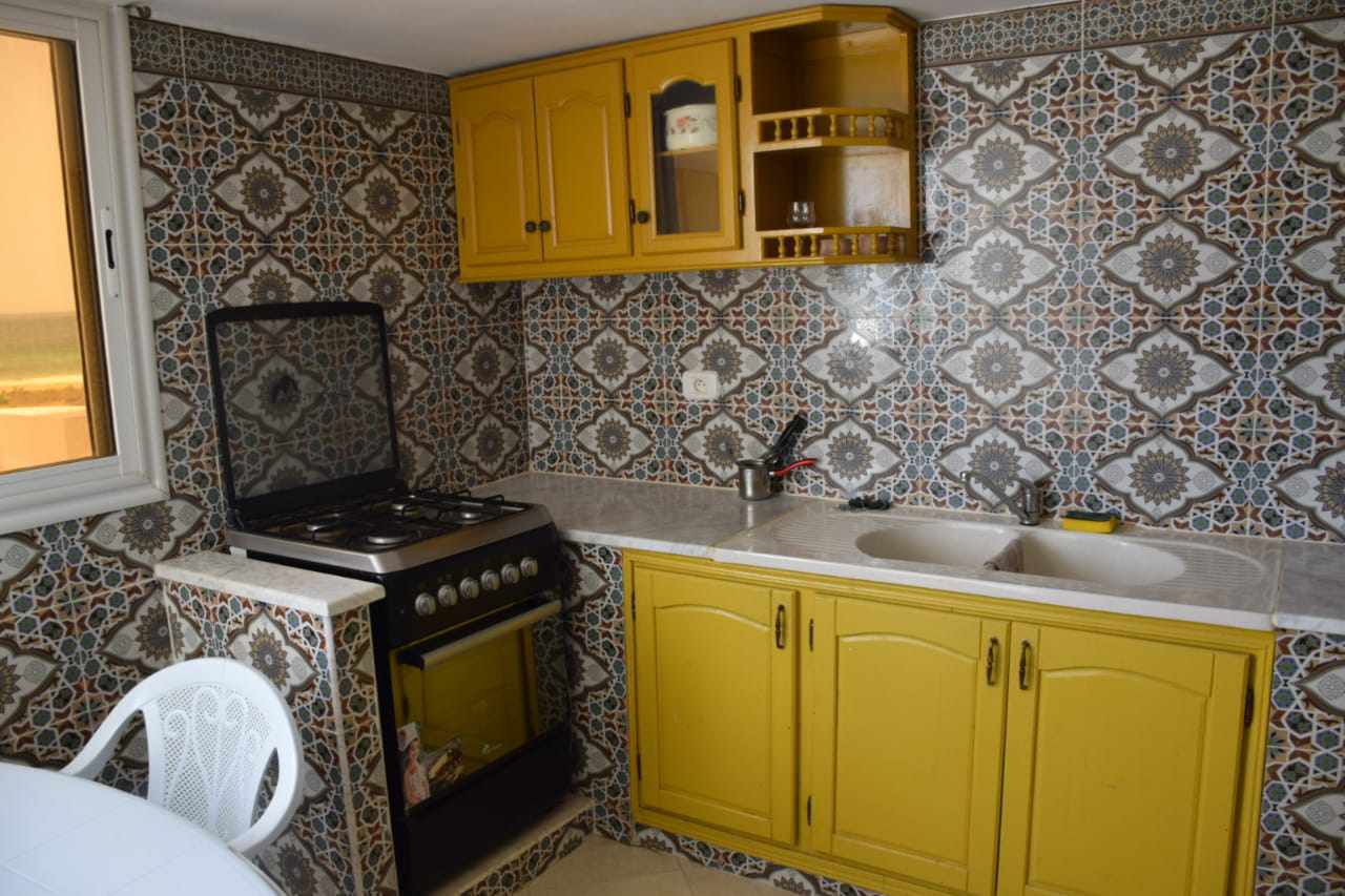 Bizerte Nord Bizerte Location vacances Appart. 3 pices Appartement en face de la mer bizerte