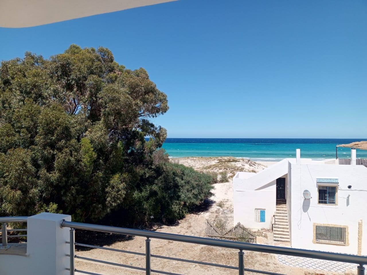 Hammam El Ghezaz Hammam El Ghezaz Location vacances Appart. 2 pices Appartement avec vue mer  plage hammam ghezez