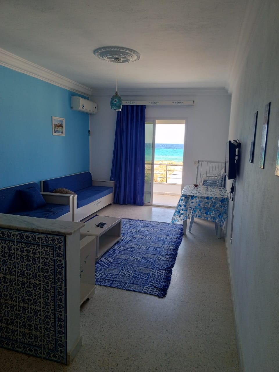 Hammam El Ghezaz Hammam El Ghezaz Location vacances Appart. 2 pices Appartement avec vue mer  plage hammam ghezez