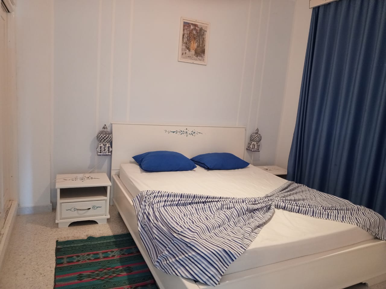 Hammam El Ghezaz Hammam El Ghezaz Location vacances Appart. 2 pices Appartement avec vue mer  plage hammam ghezez