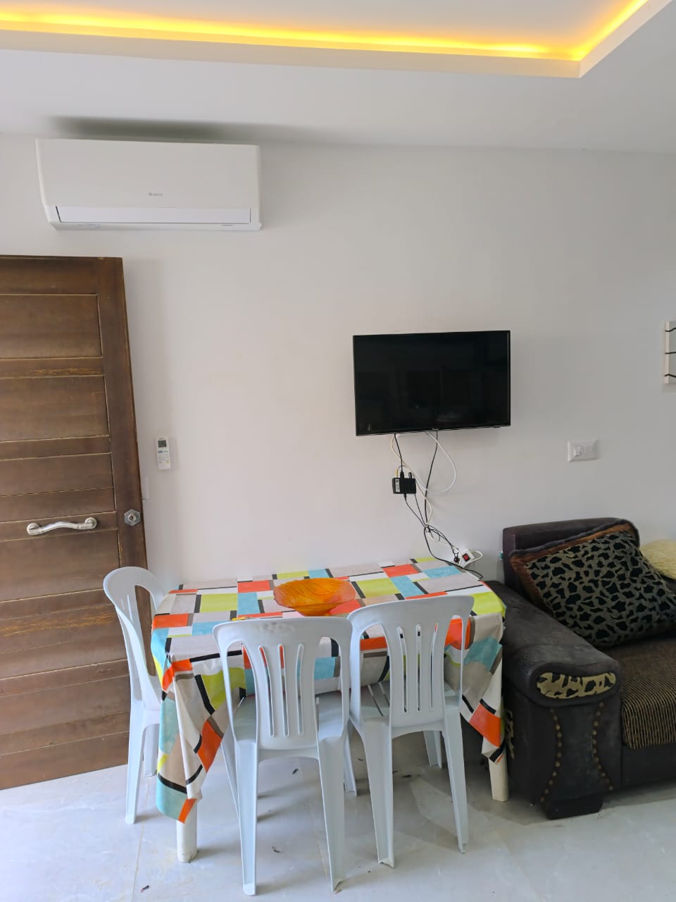Hammam El Ghezaz Hammam El Ghezaz Location vacances Appart. 1 pice Appartement rdc  plage hammam ghezez