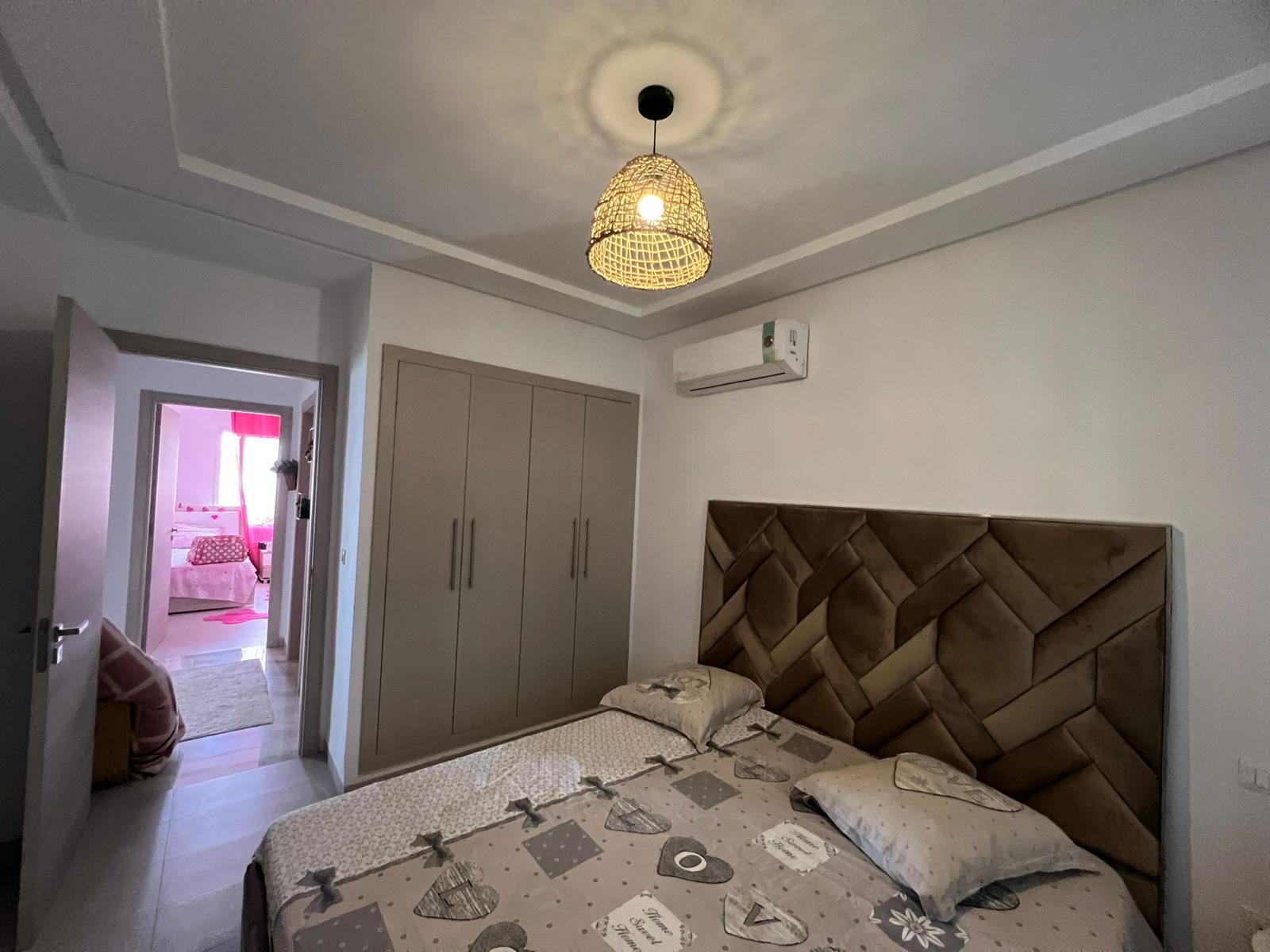 Nabeul Nabeul Location vacances Appart. 2 pices Appartement avec piscine  mrezga nabeul