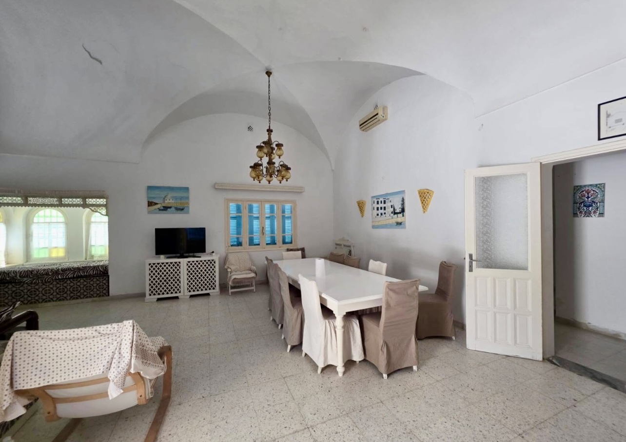 Nabeul Cite El Mahrsi 2 Location vacances Maisons Villa plage