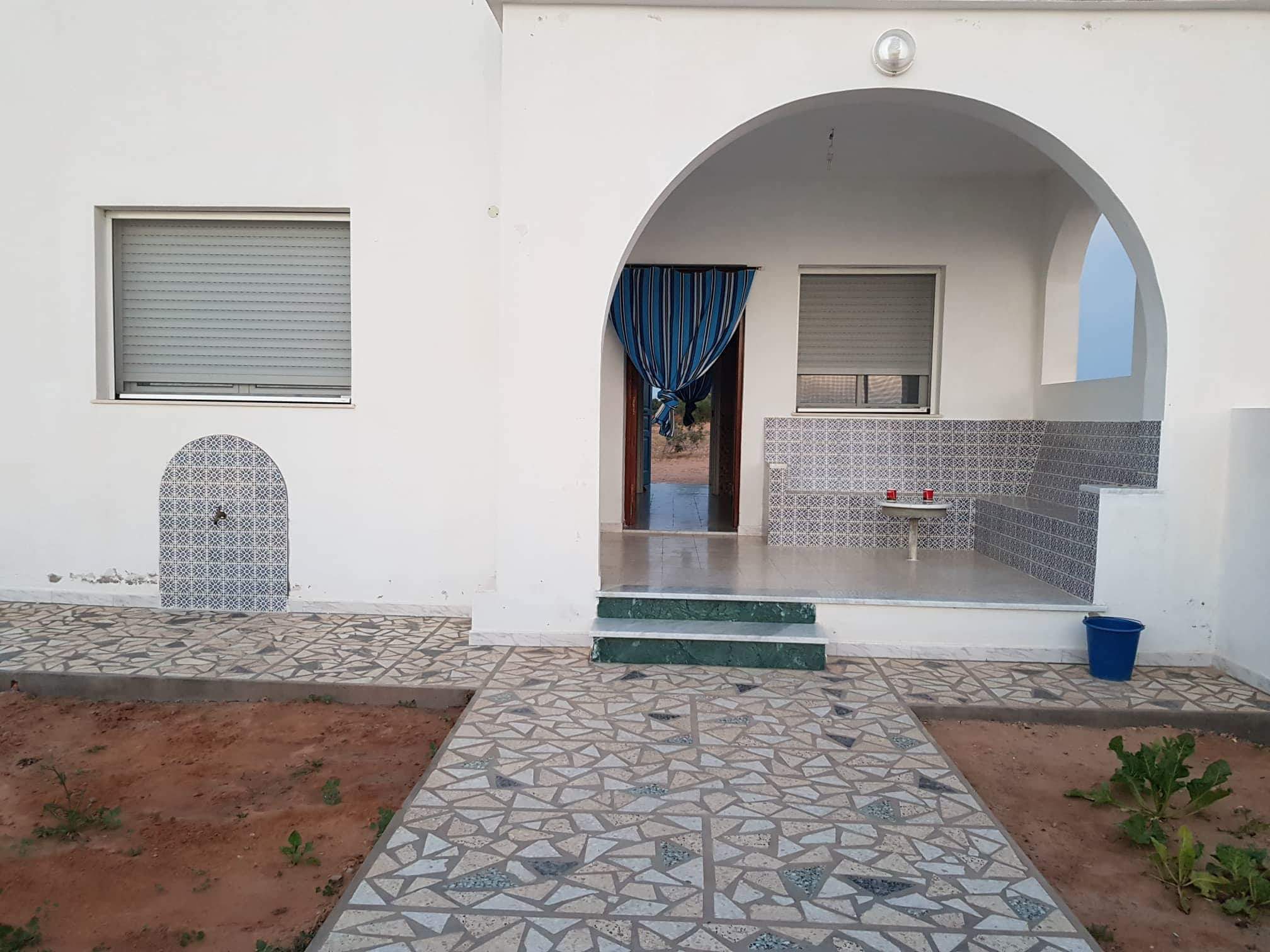 Kerkenah Chergui Location vacances Maisons Maison de vacance pied dans l'eau