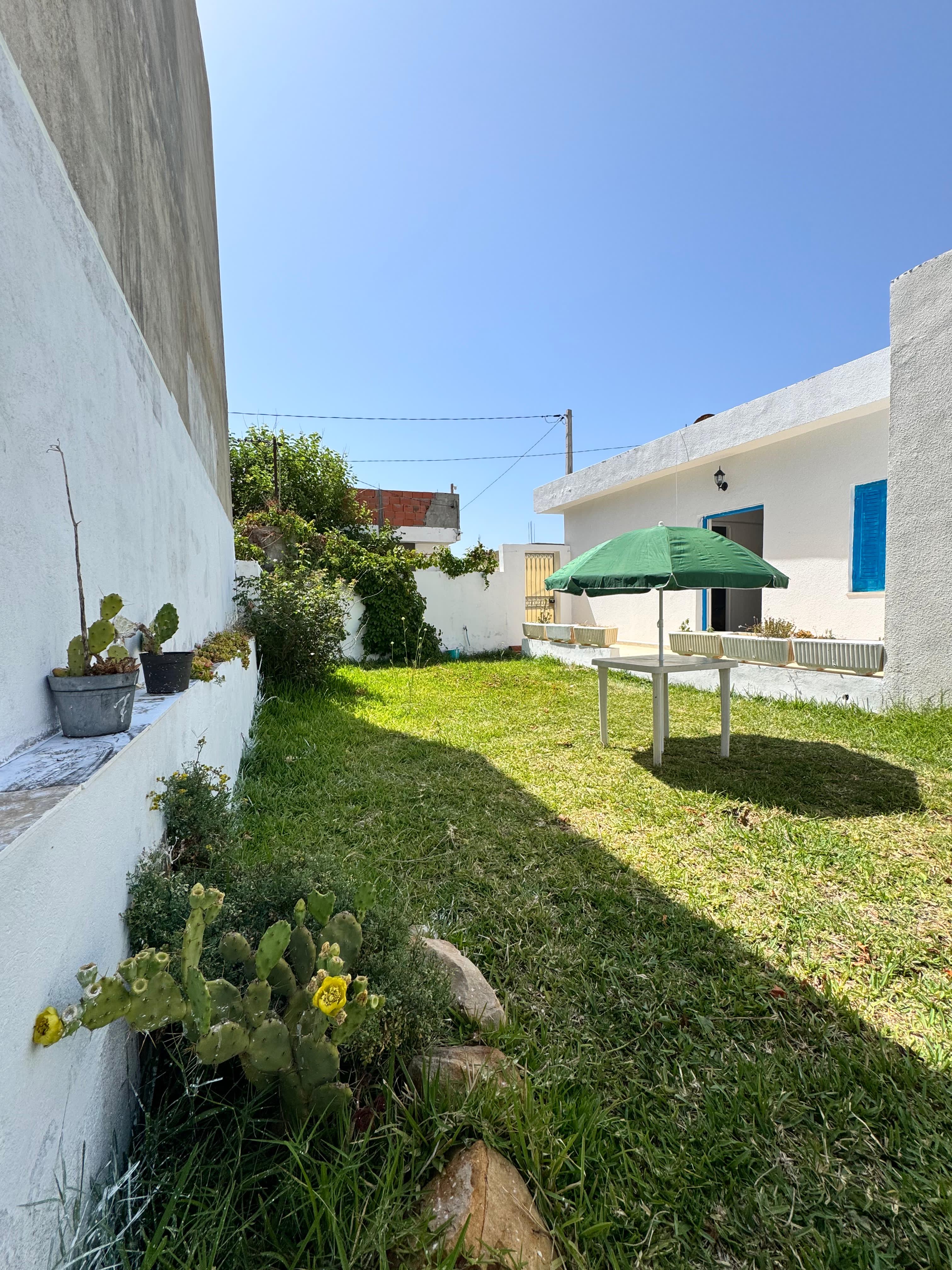 Menzel Temime Sidi Jameleddine Location vacances Maisons Maison independante