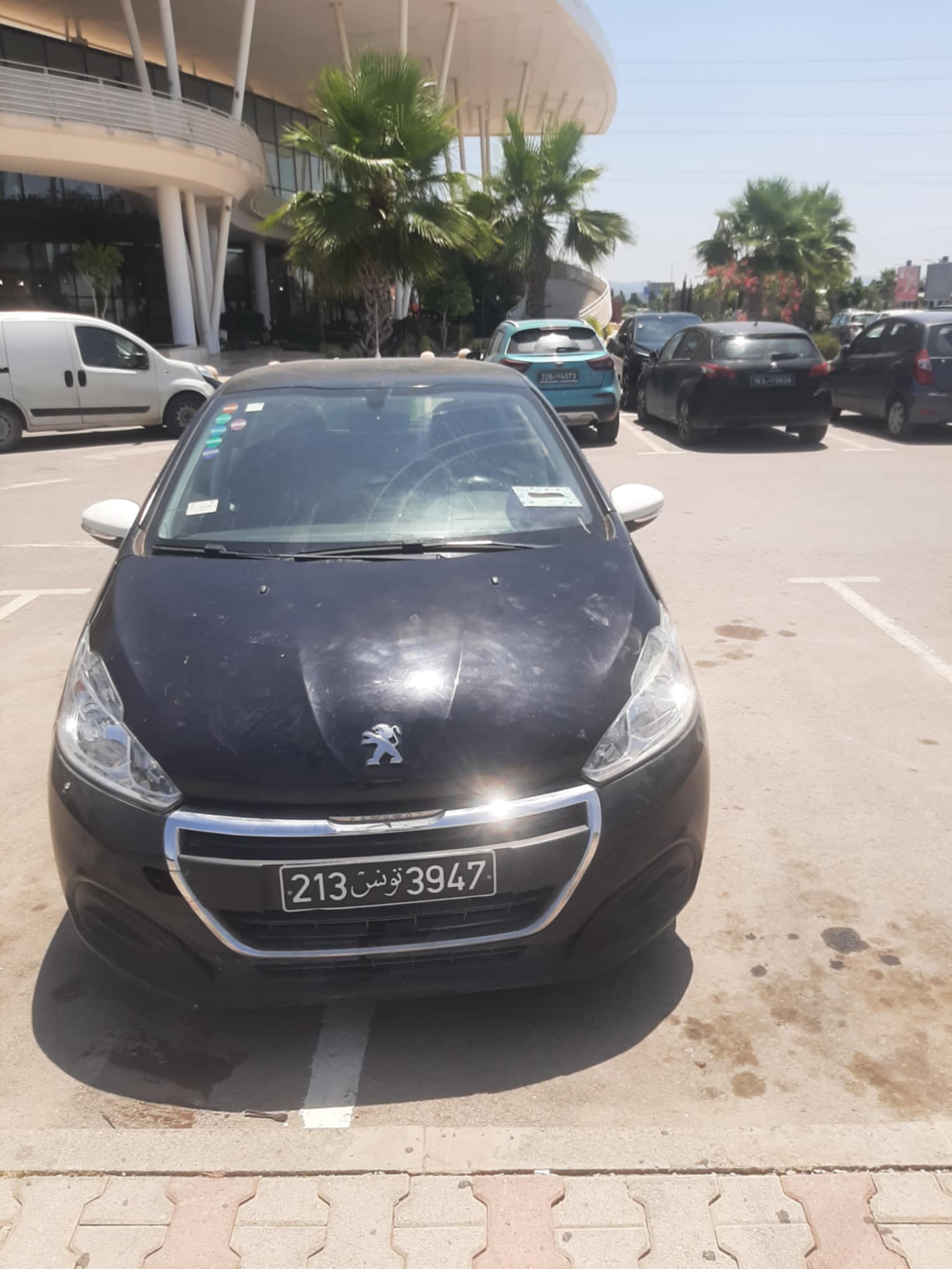 Nouvelle Medina El Yasminette Peugeot 208 Voiture peugeot 208