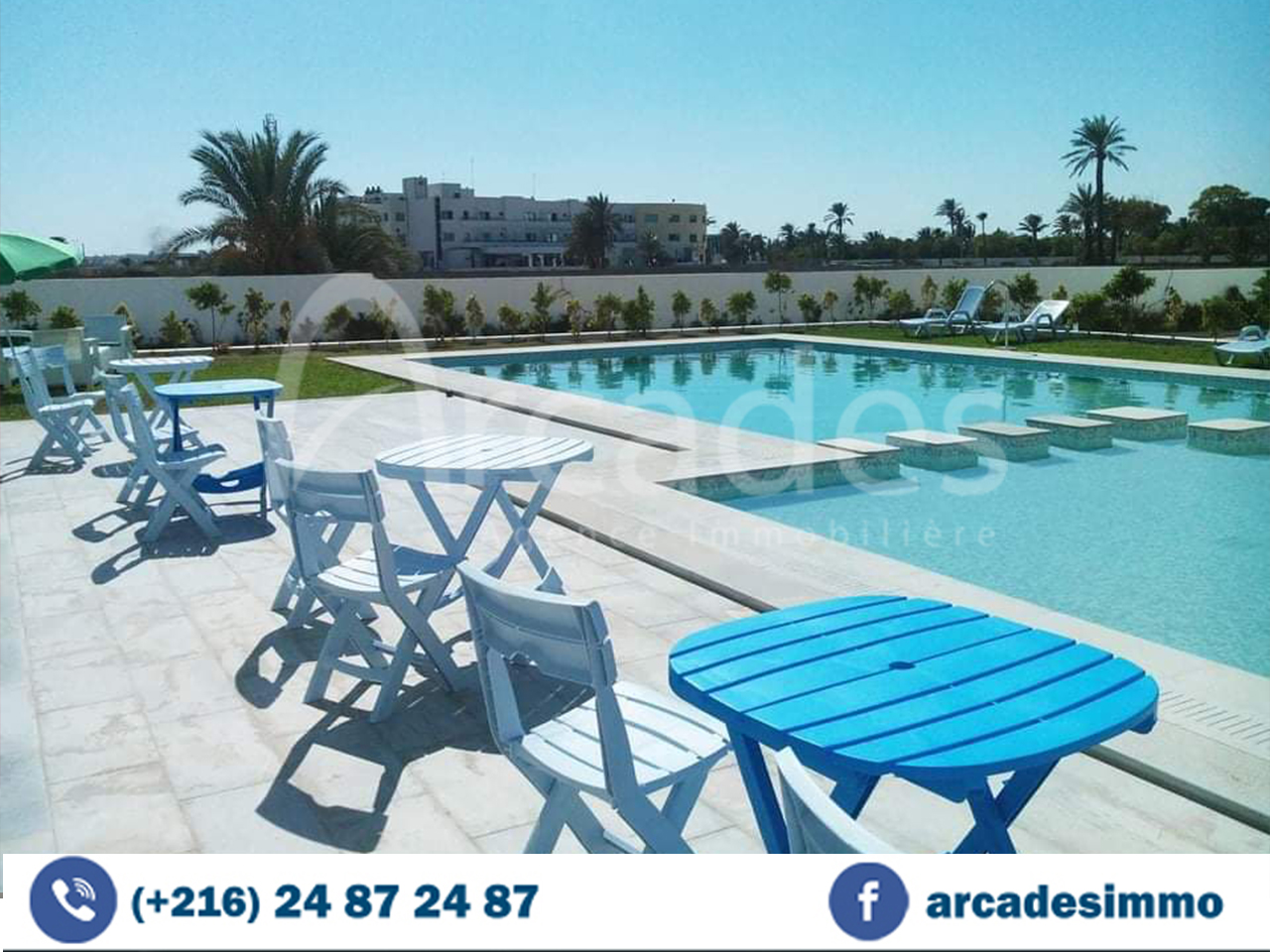 Monastir Monastir Location vacances Appart. 2 pices Appartement haut standing s2