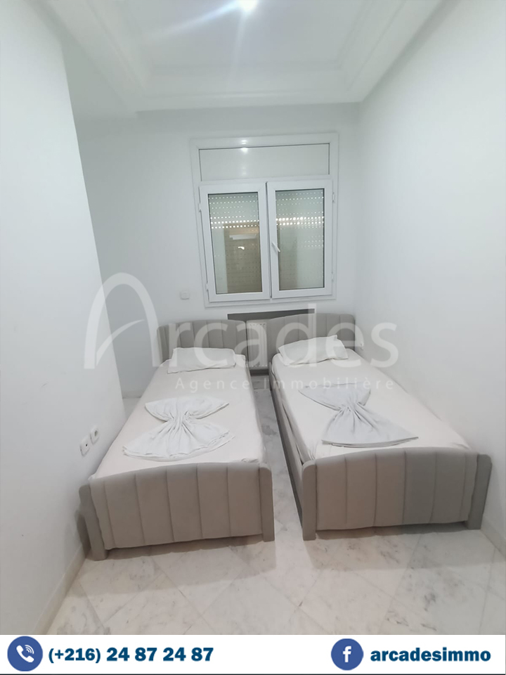 Monastir Monastir Location vacances Appart. 2 pices S2 haut standing pour les vacances