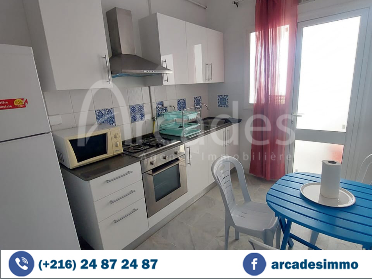 Location vacances Appart. 2 pices - Tunisie
