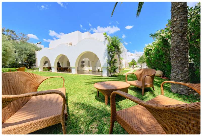 Hammamet Hammamet Vente Maisons V558 villa ruby villa miramar