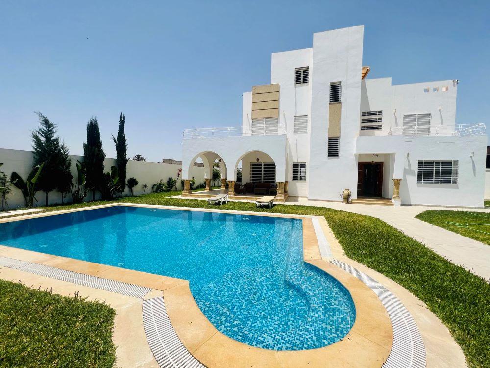 Hammamet Hammamet Location vacances Maisons L431 villa dacquoise sud sud