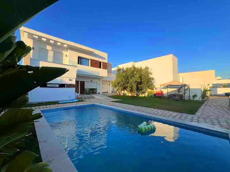 Hammamet Hammamet Location vacances Maisons L575 villa orangina hammamet
