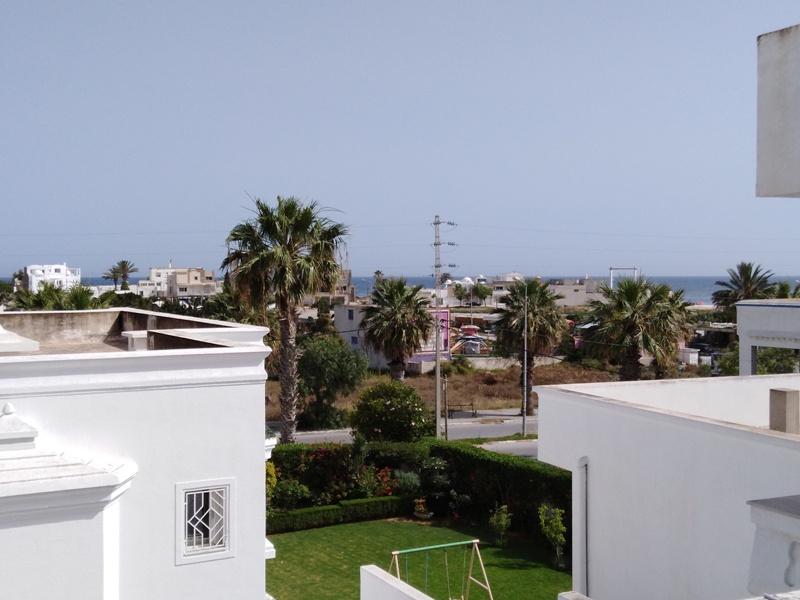 Kelibia Kelibia Location vacances Appart. 2 pices Splus1 85d climatis  cot de mange klibia