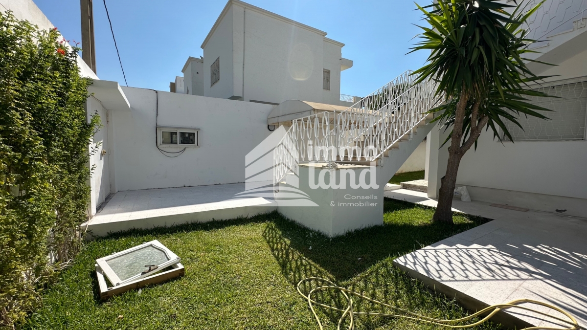 La Marsa Cite El Moez Location Appart. 3 pices Etage s2  la marsa