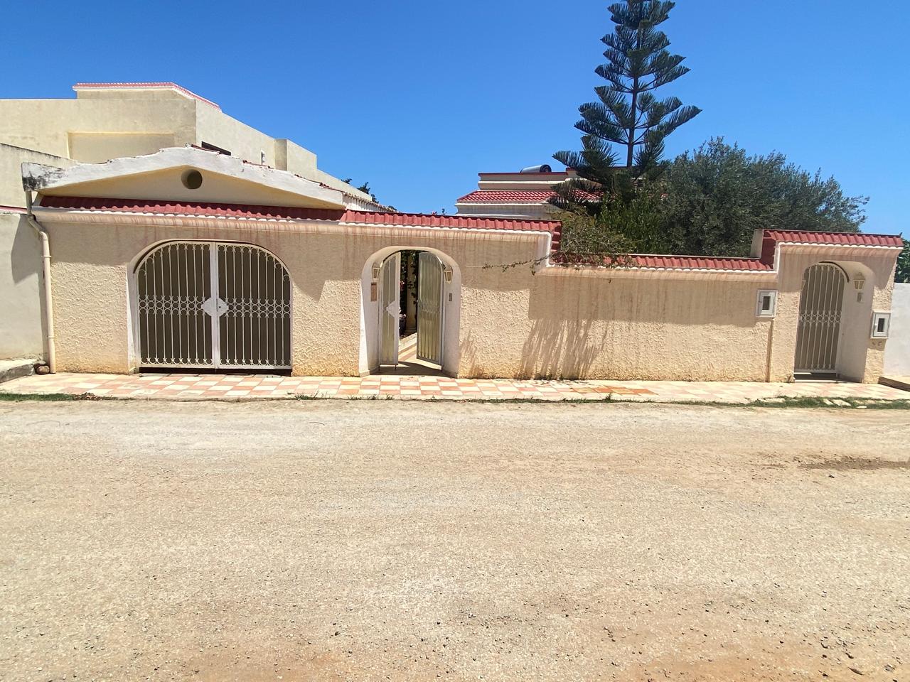 El Haouaria El Haouaria Vente Maisons Deux villas superposes avec grand jardin