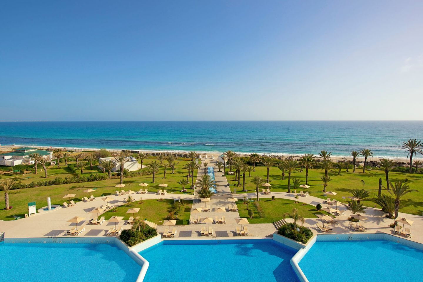 Mahdia Mahdia Location vacances Appart. 2 pices Appart derrire royal mansour  2 mn  pied plage