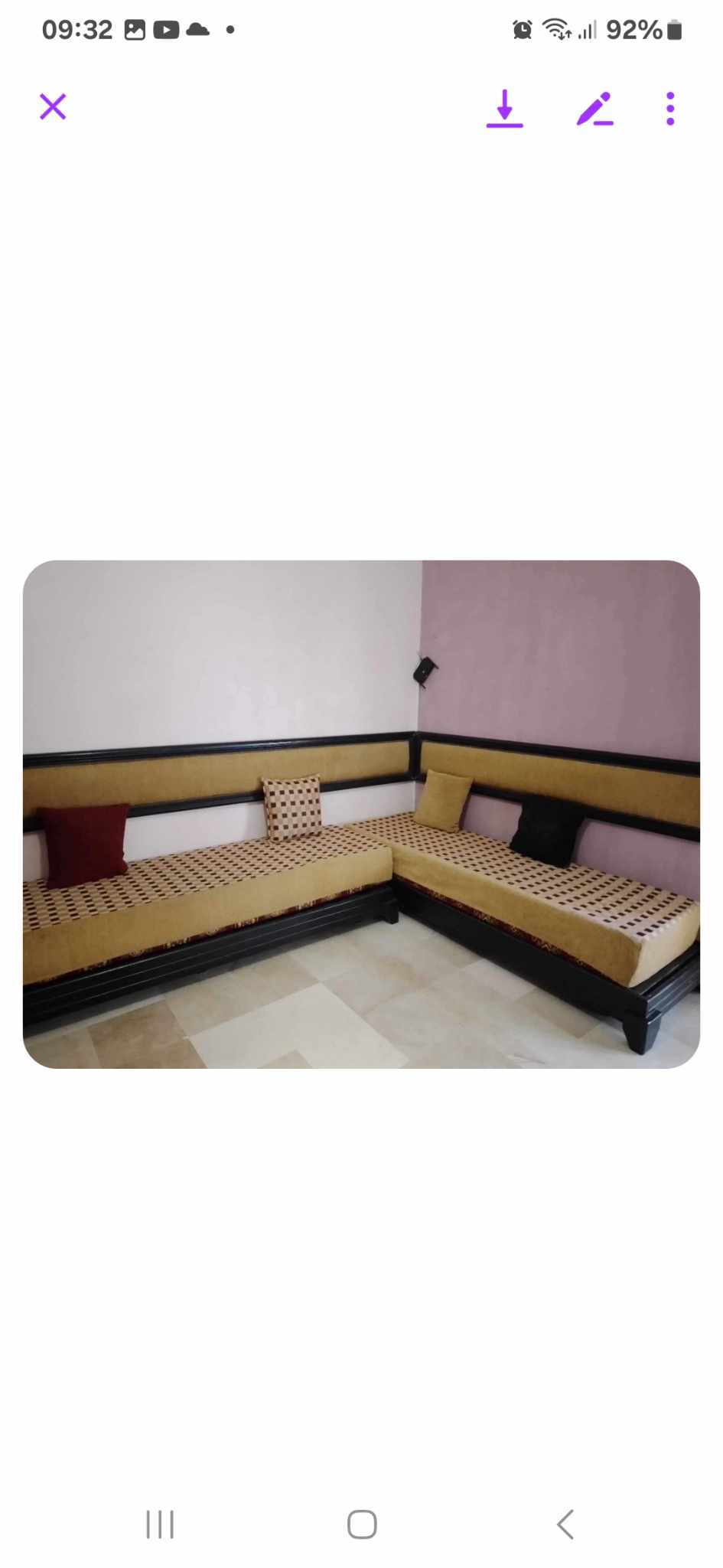 Akouda Tantana Location vacances Appart. 1 pice Excellent s 0 entre piscines et mer