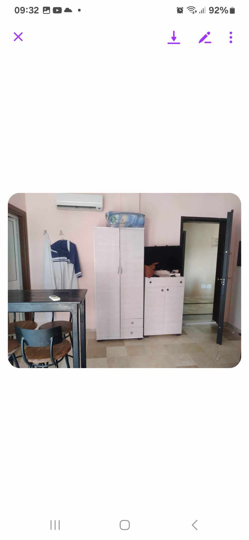 Akouda Tantana Location vacances Appart. 1 pice Excellent s 0 entre piscines et mer