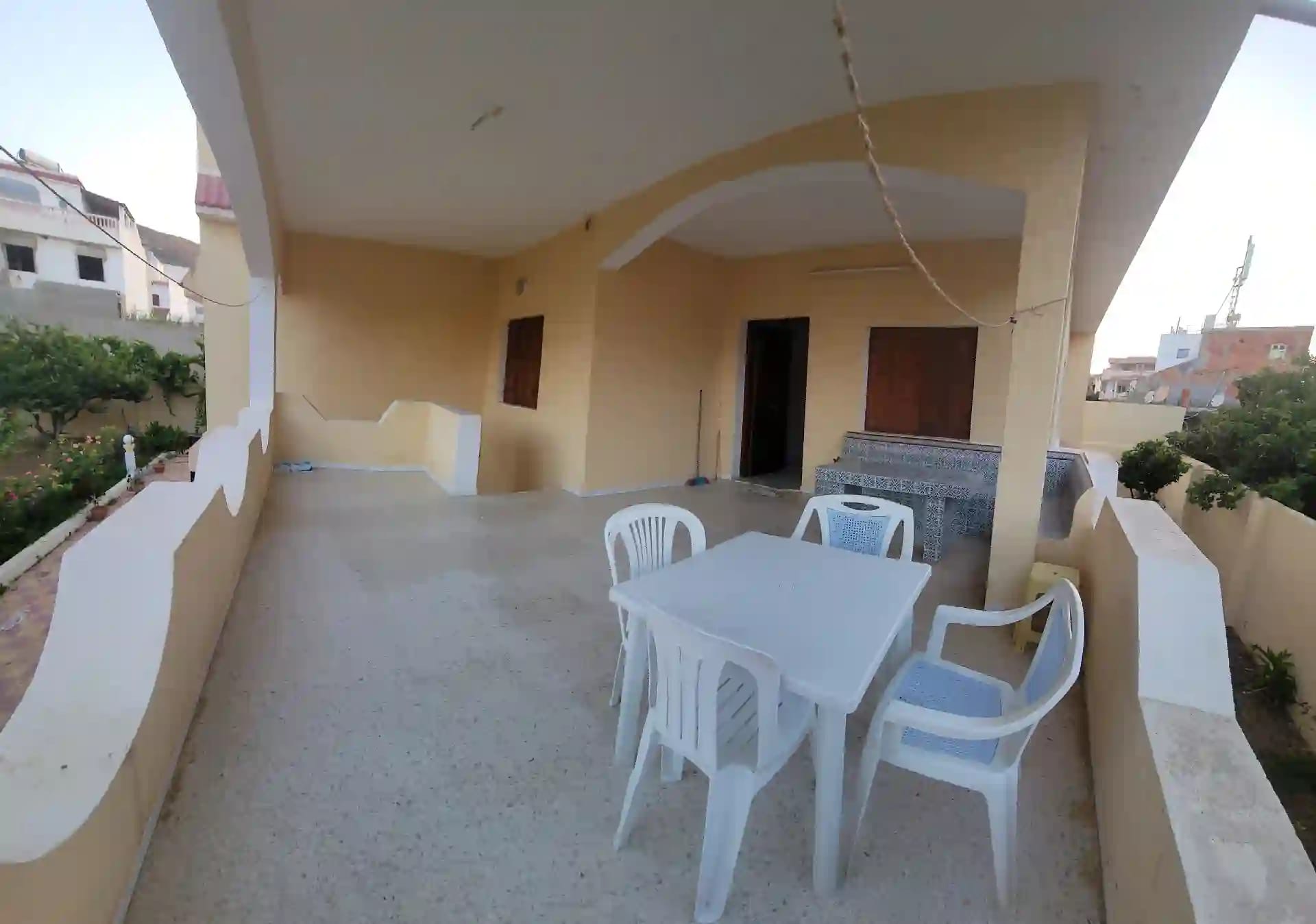 Ras Jebel Rafraf Plage Location vacances Appart. 3 pices Appartement  2 minutes  pied de plage