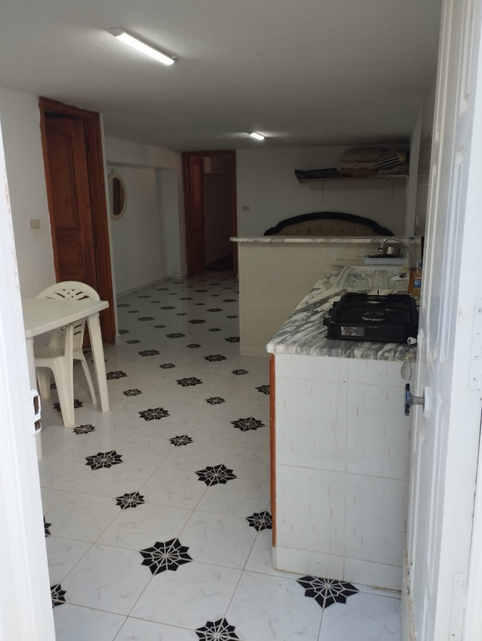 Ras Jebel Rafraf Plage Location vacances Appart. 2 pices Studio  2 minutes de la plage